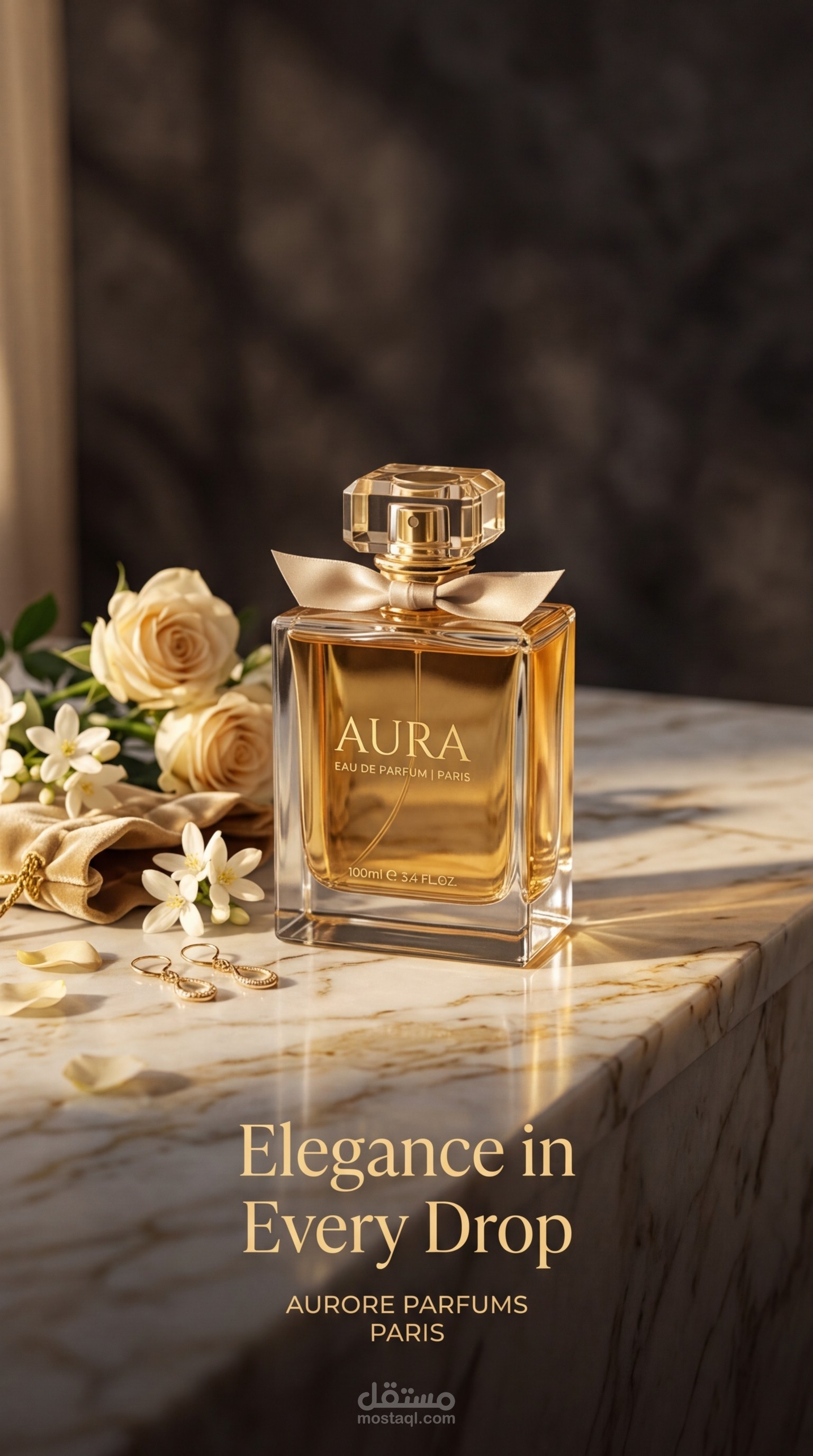 التصميم الثالث (العطر)