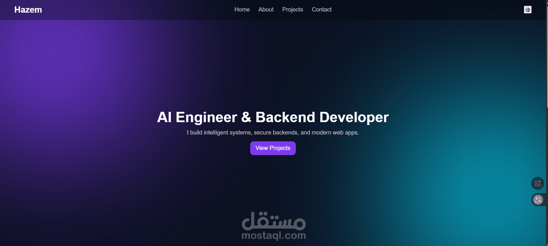 Portfolio Website