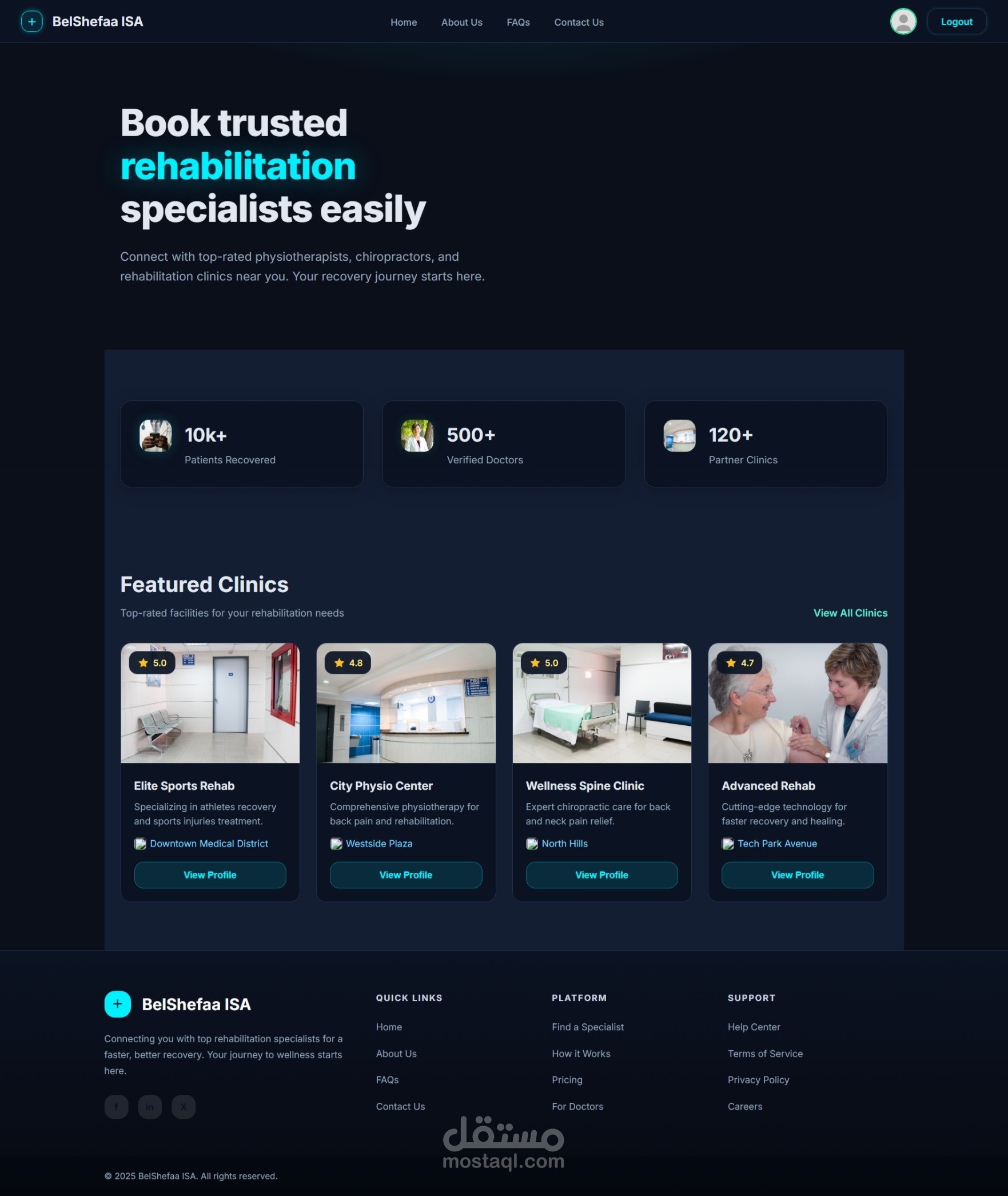 مِرْسَم الصحة، حجز الأطباء وإدارة المرضى رقمياً