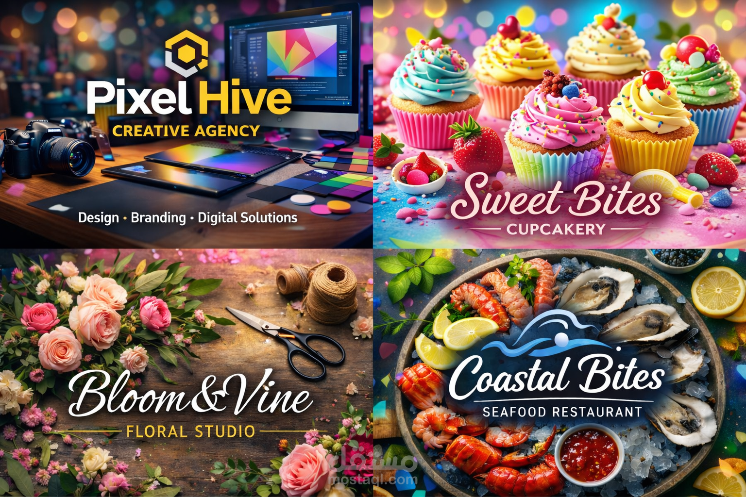 تصميم بوسترات اعلانية