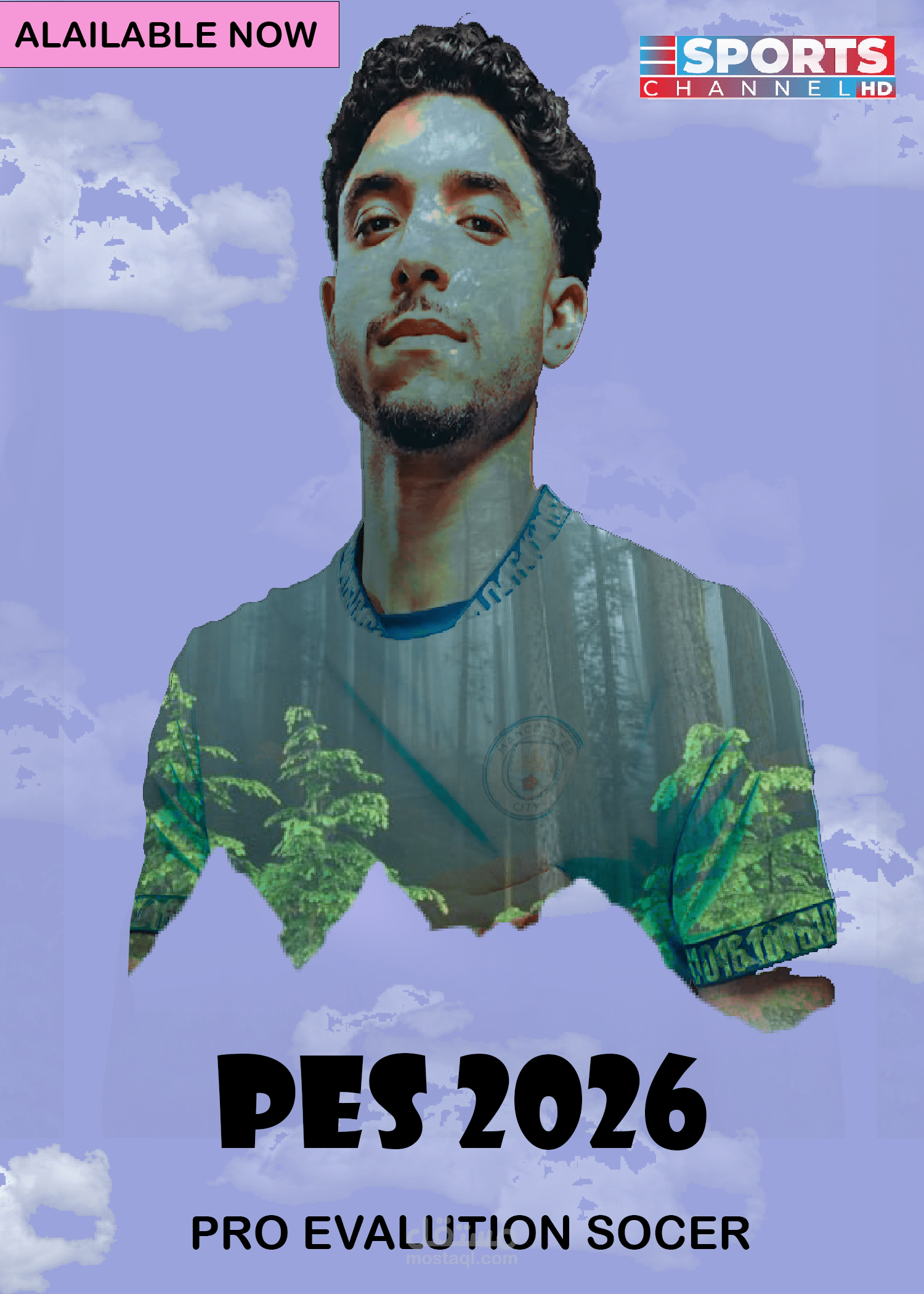 تصاميم رياضية إبداعية وبوسترات لاعبين