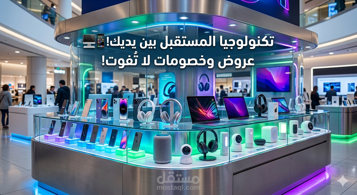 ⚡ أحدث الأجهزة الإلكترونية بأسعار لا تُقاوم! ⚡