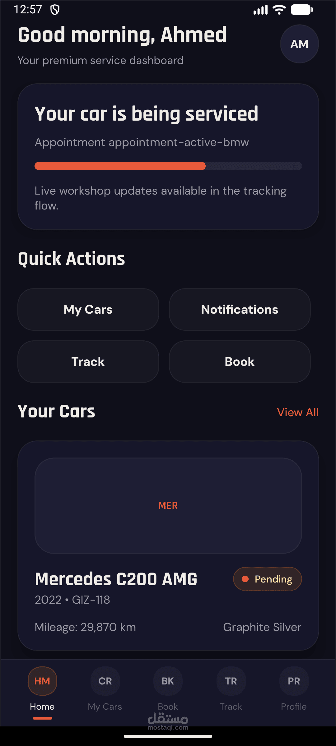 AutoPro Services App