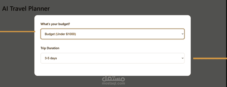 تصميم وتطوير موقع سياحي متكامل باستخدام HTML, CSS و JavaScript