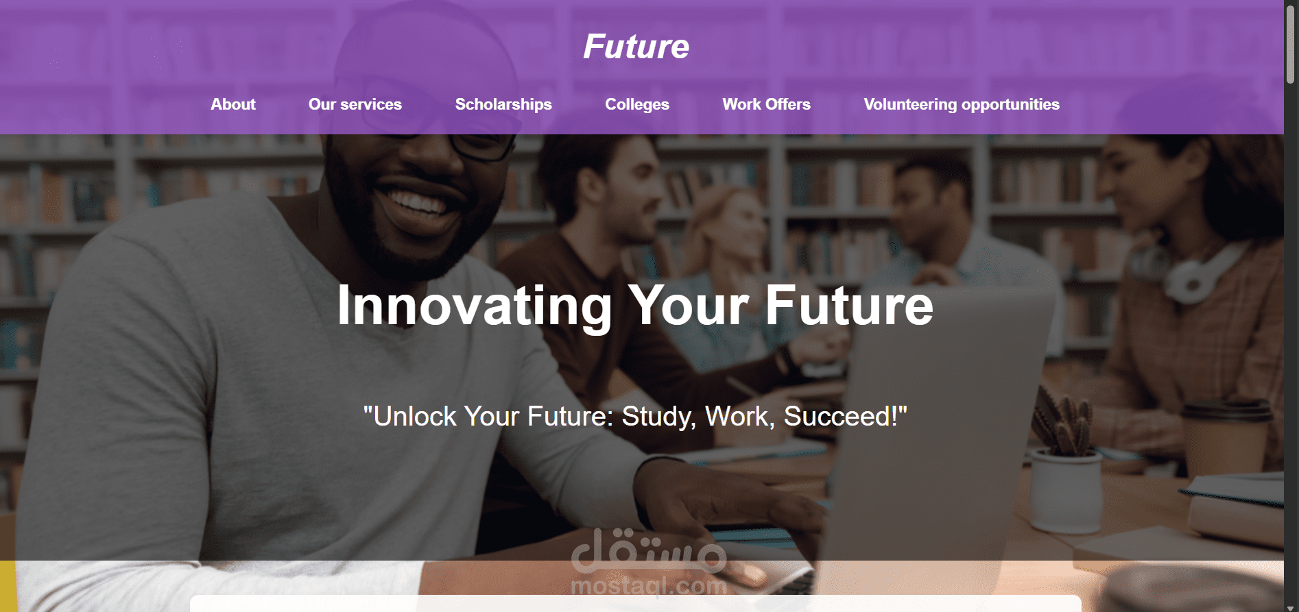 Future website