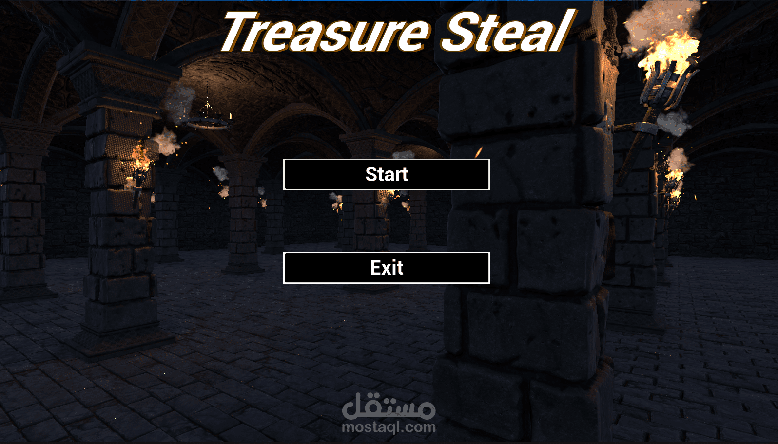 Treasure Steal Game