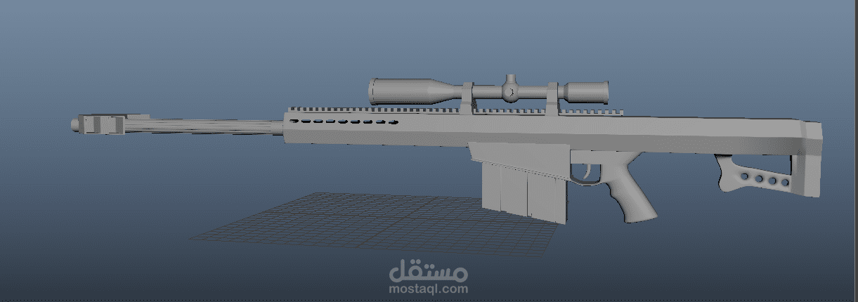 heavy sniper rifle