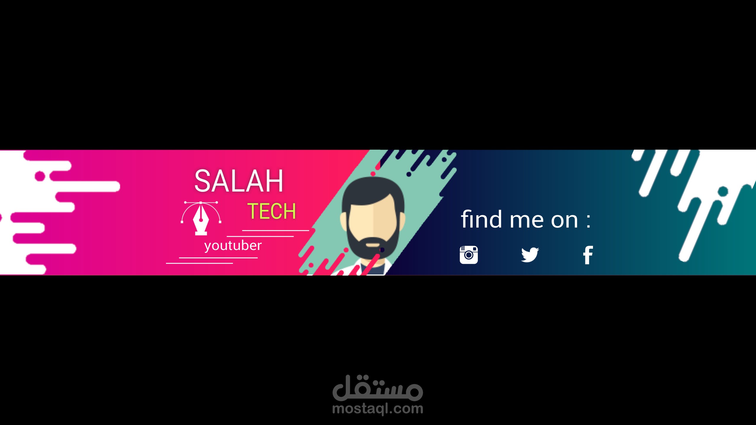 غلاف قناة Salah tech