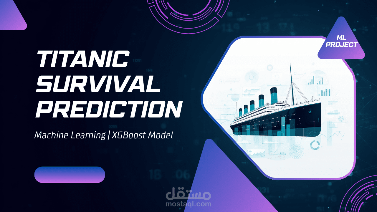 Machine Learning Project: Titanic Survival Prediction Using XGBoost