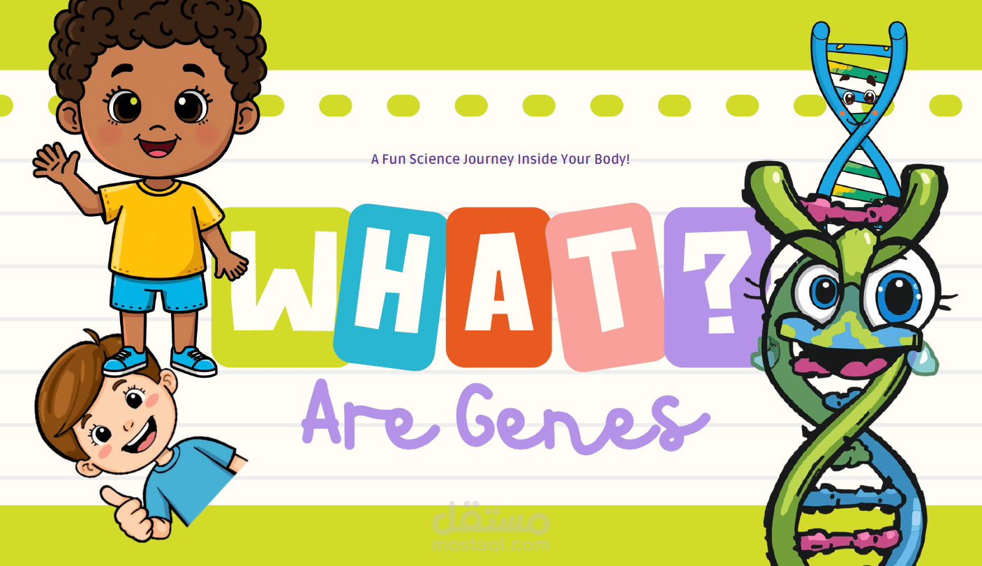 Making Science Easy & Fun for Kids – “Genes” Explained in a Creative Way