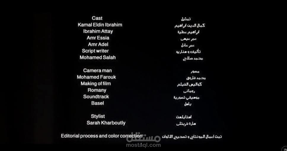 الفيلم القصير الفكرة ١٣