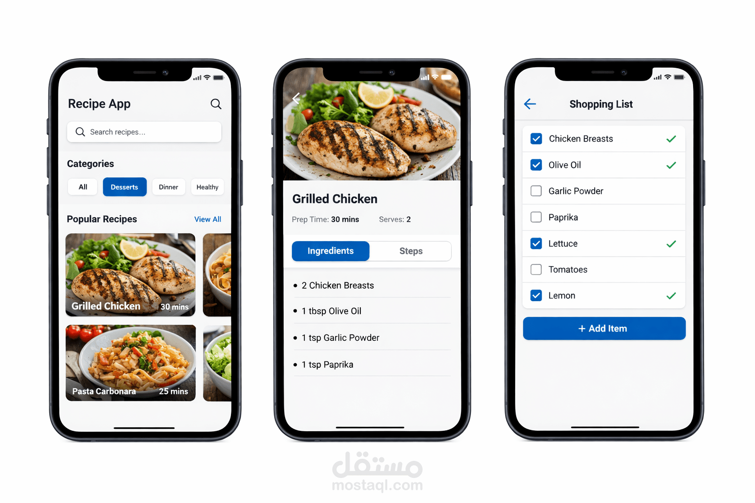 تطبيق وصفات طبخ