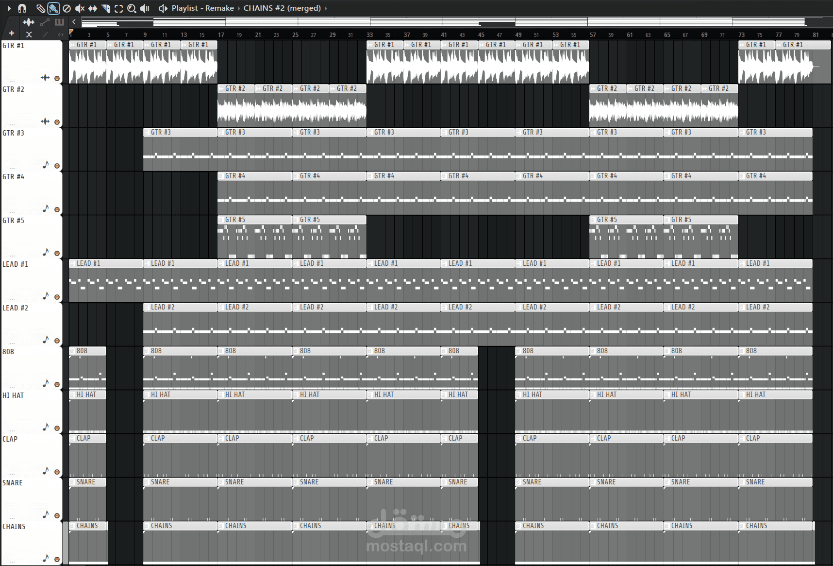 Hard Trap Beat