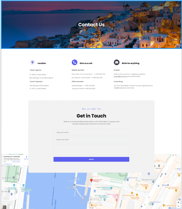 مشروع لكورس Web Desigin