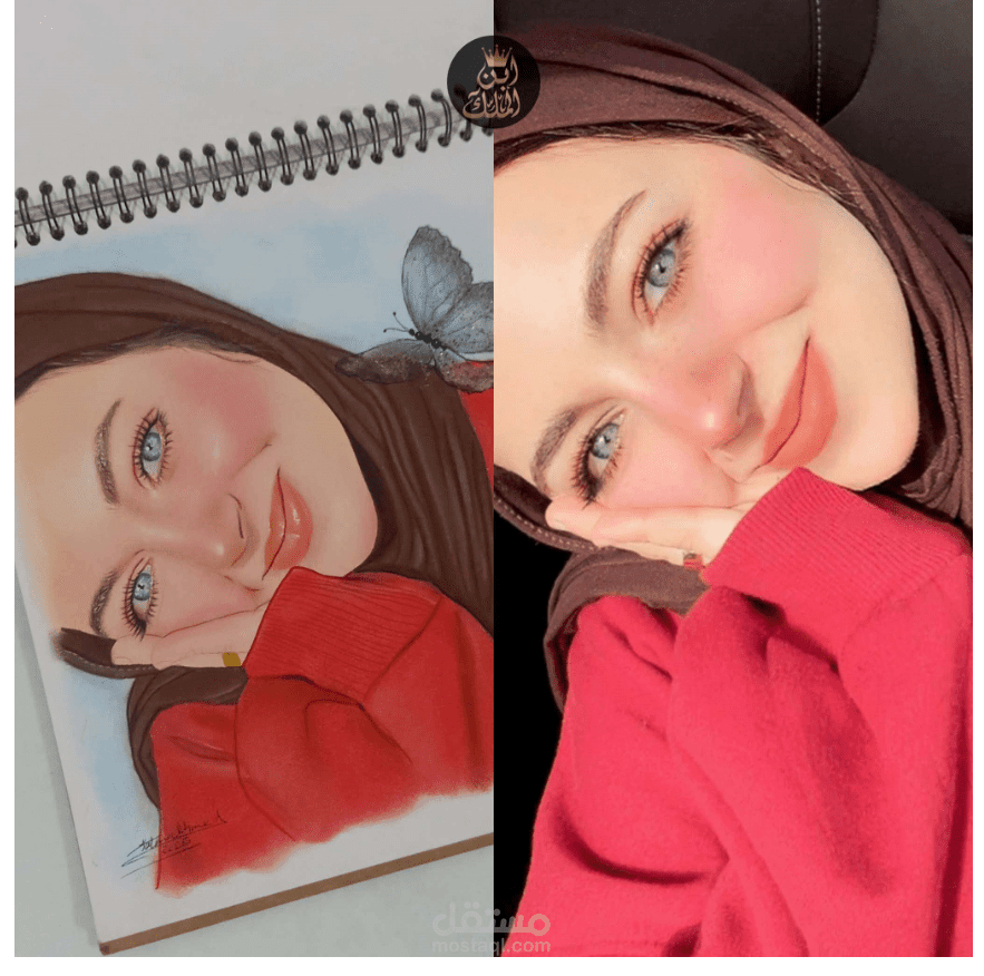 بورتوريه Hand Drawn