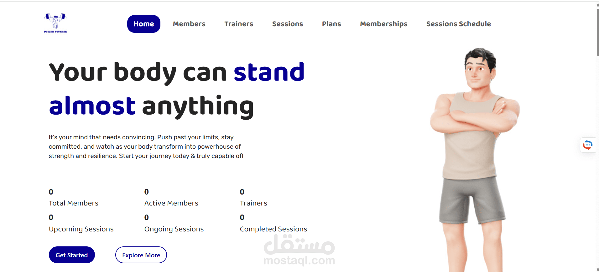 Gym Management System Using ASP Net MVC