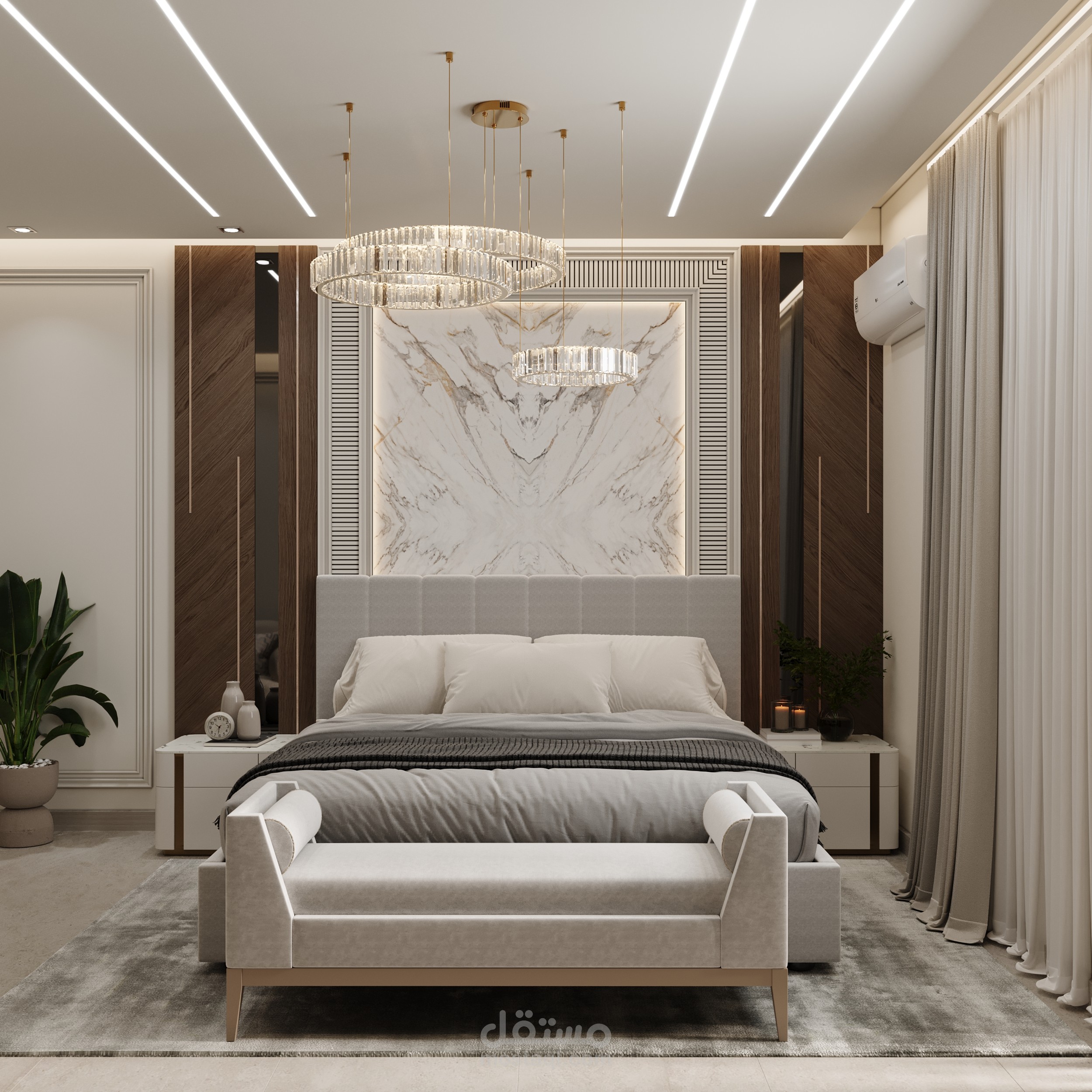Master bedroom