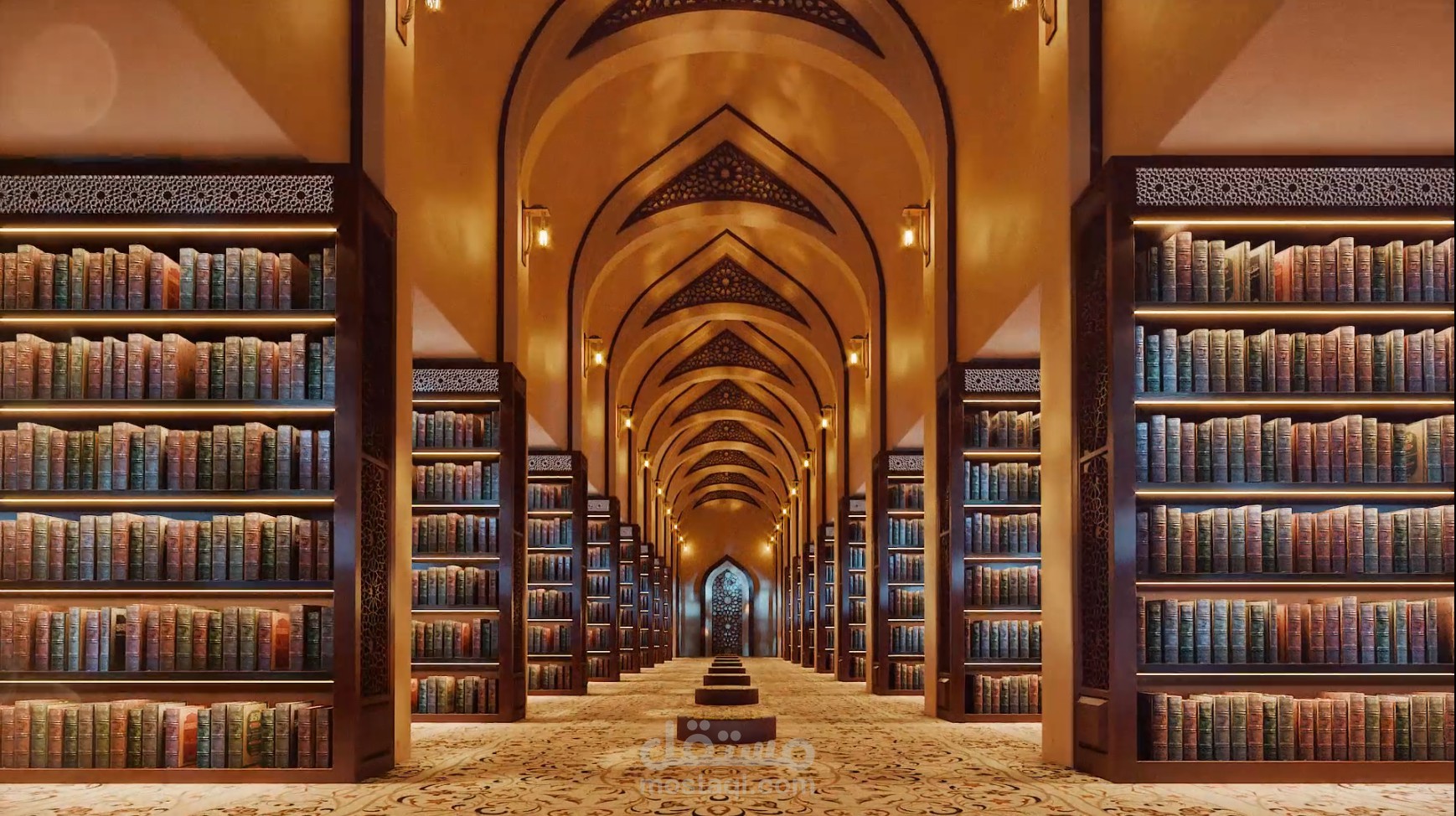 تصميم مقدمة برنامج اسلامي