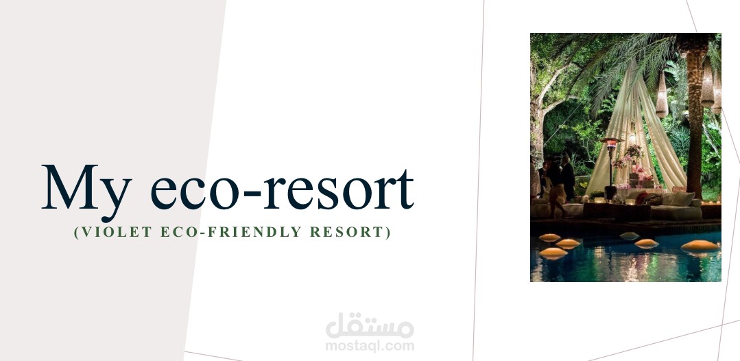 تصميم عروض ابتكارية لمشاريع الاستدامة والحفاظ على البيئة.