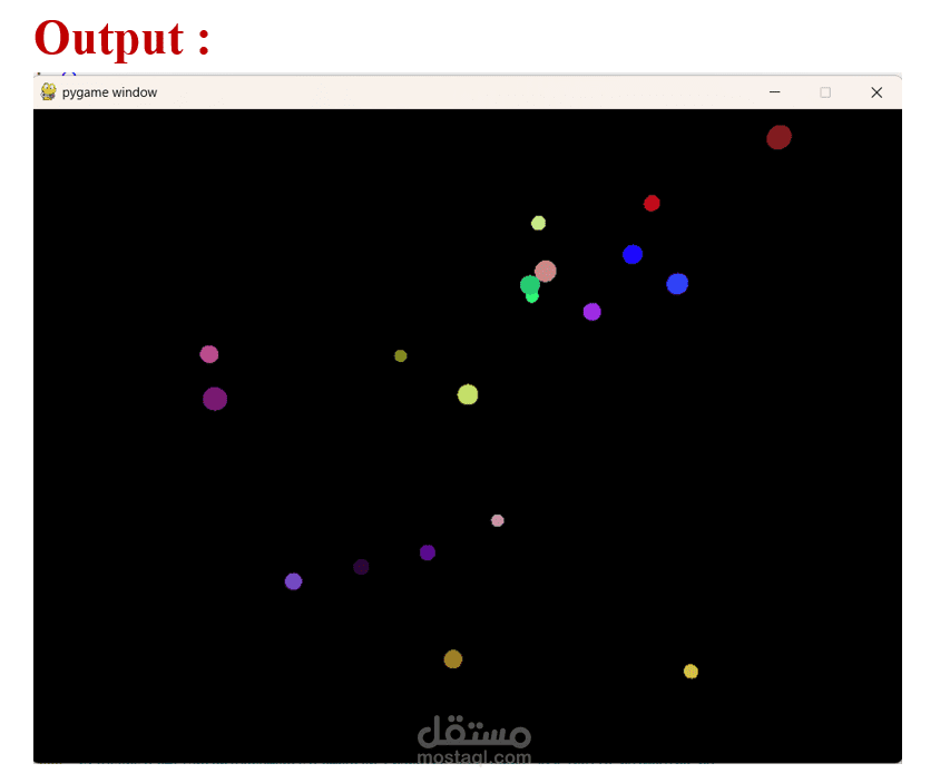 Moving Points Demo