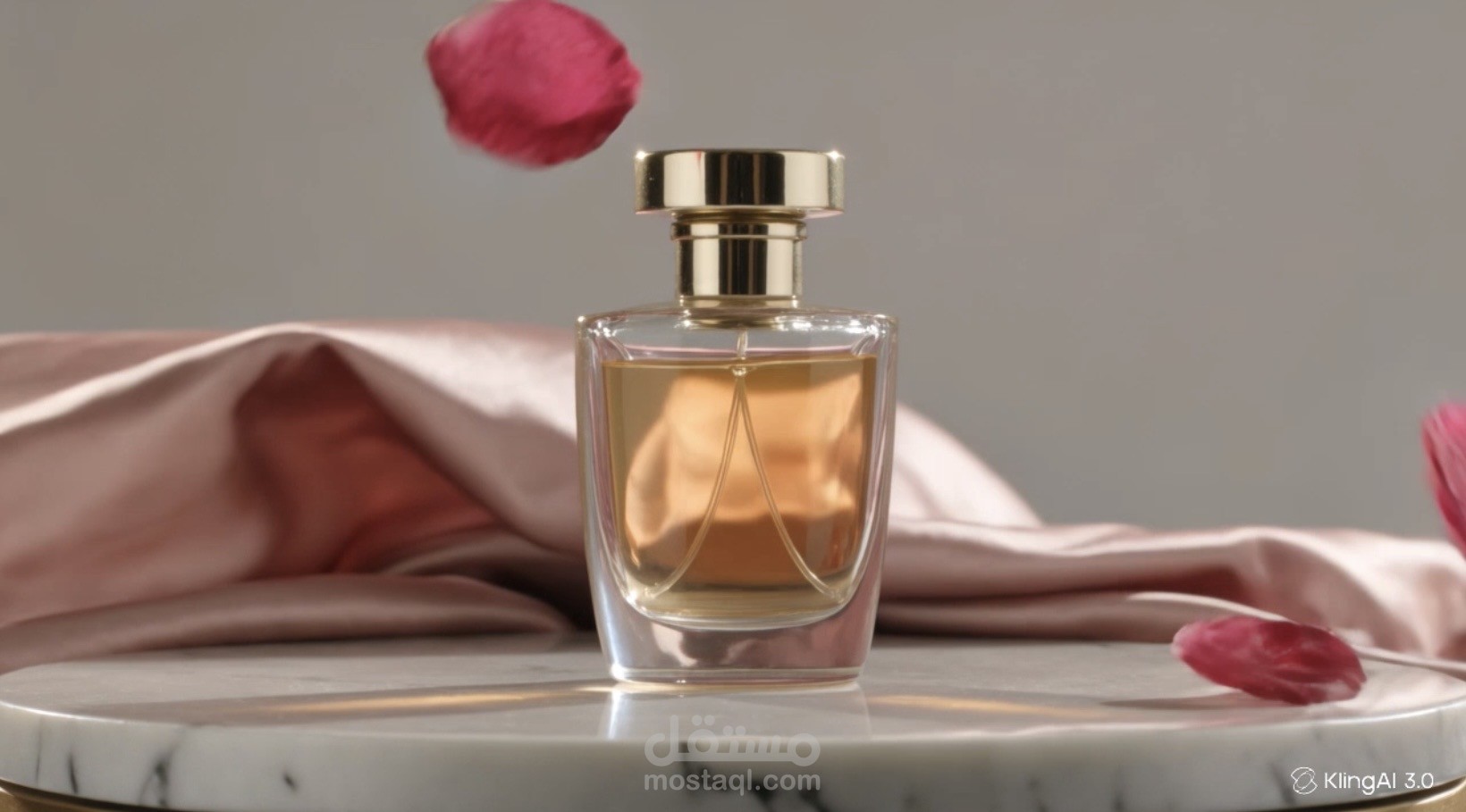 إعلان تجاري لبراند عطور
