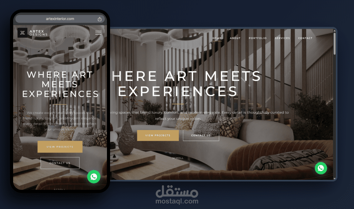 منصة ويب لعرض الجولات الافتراضية 360° مع لوحة تحكم مخصصة (Custom CMS)