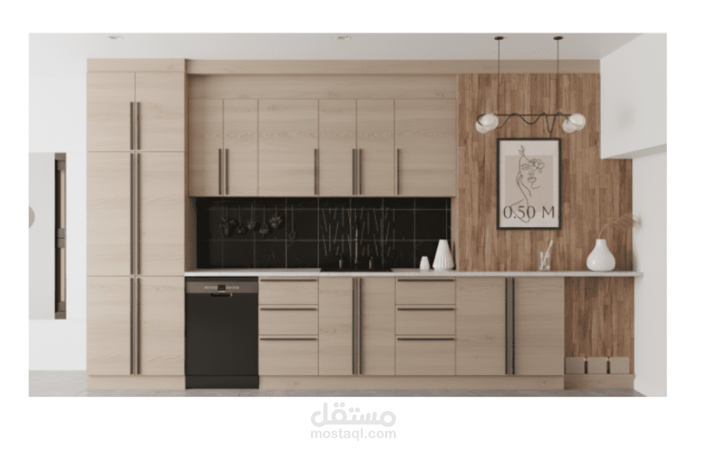 تصميم مطبخ