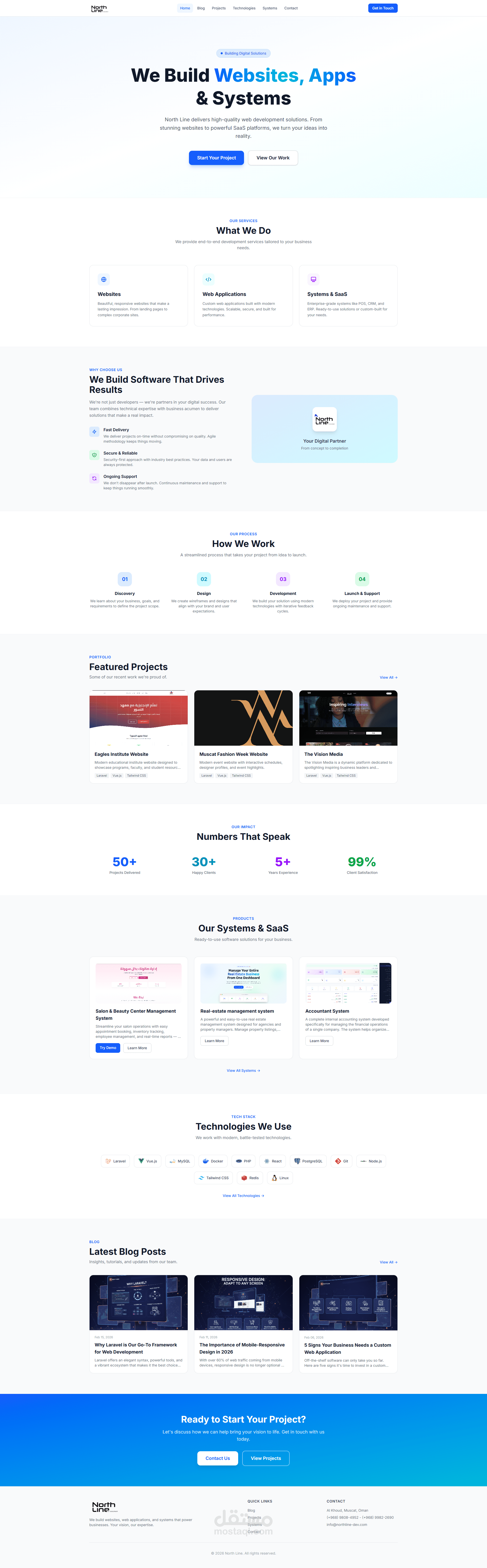 Northline of development