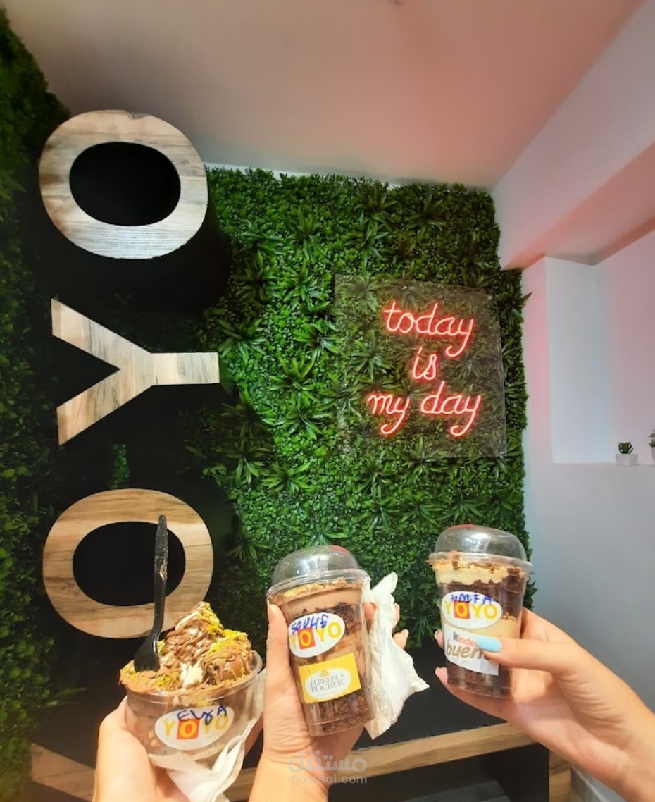 تنفيذ و اشراف على  مشروع yoyofood في ليبيا
