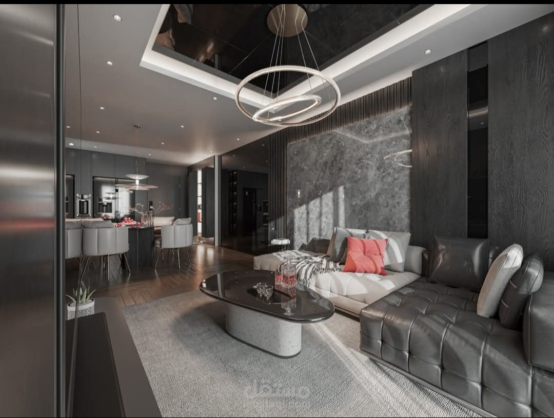 تصميم داخلي لشقة