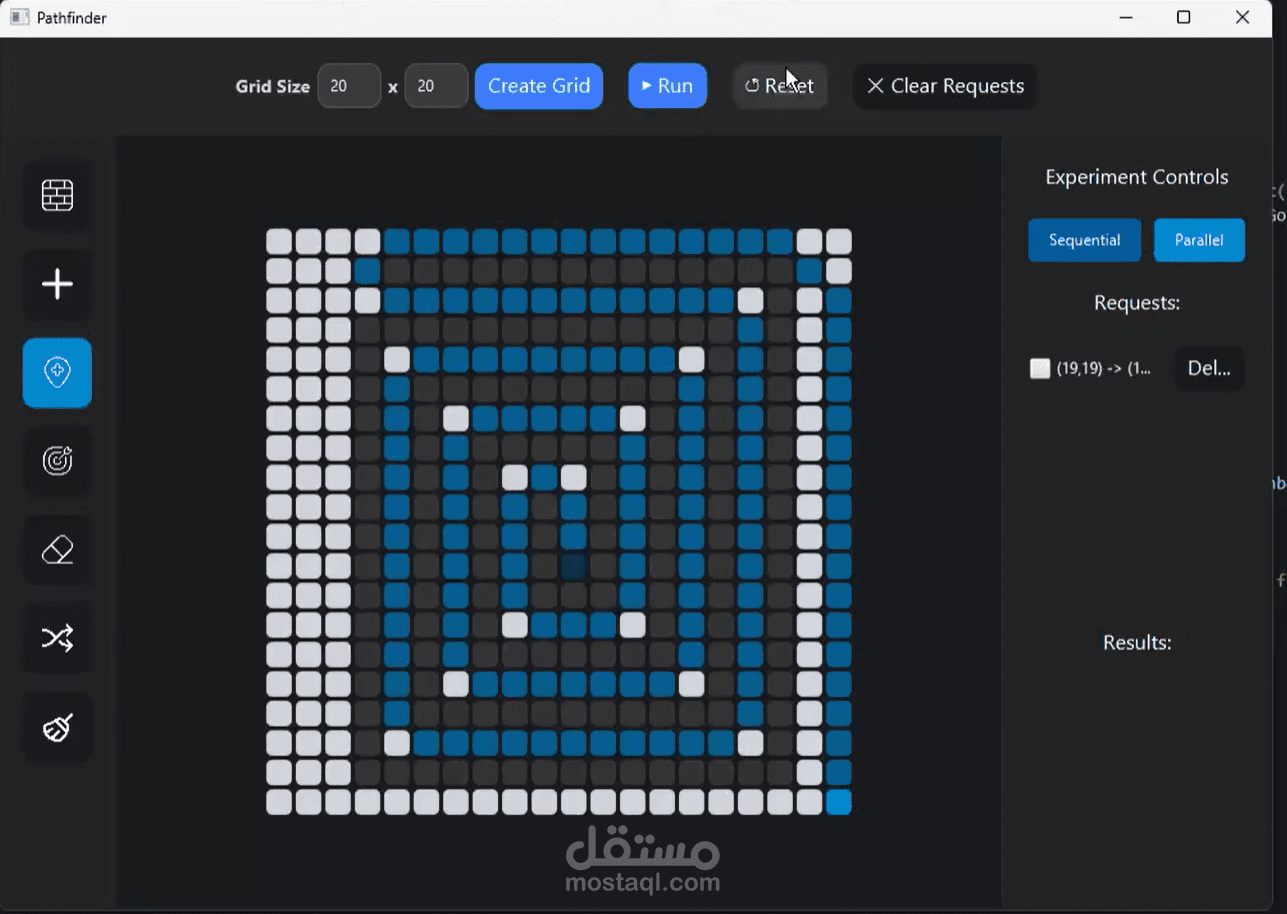 BFS Path Finding