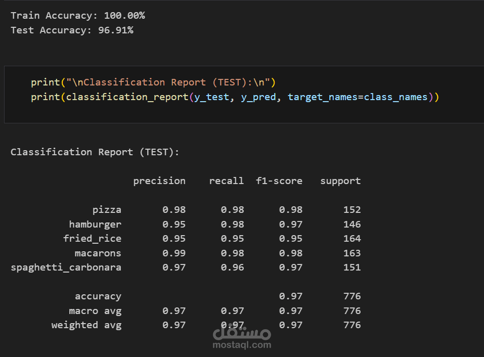 Healthcare Cost Prediction & Food Image Classification