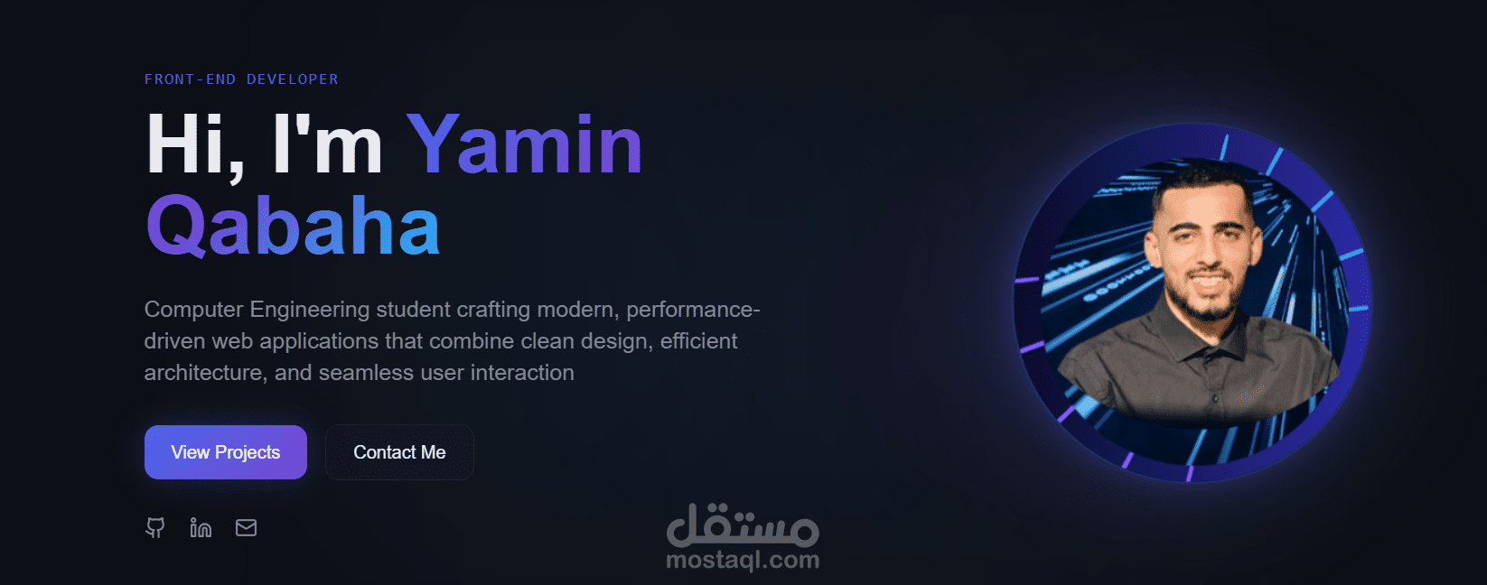 Personal Portfolio Website