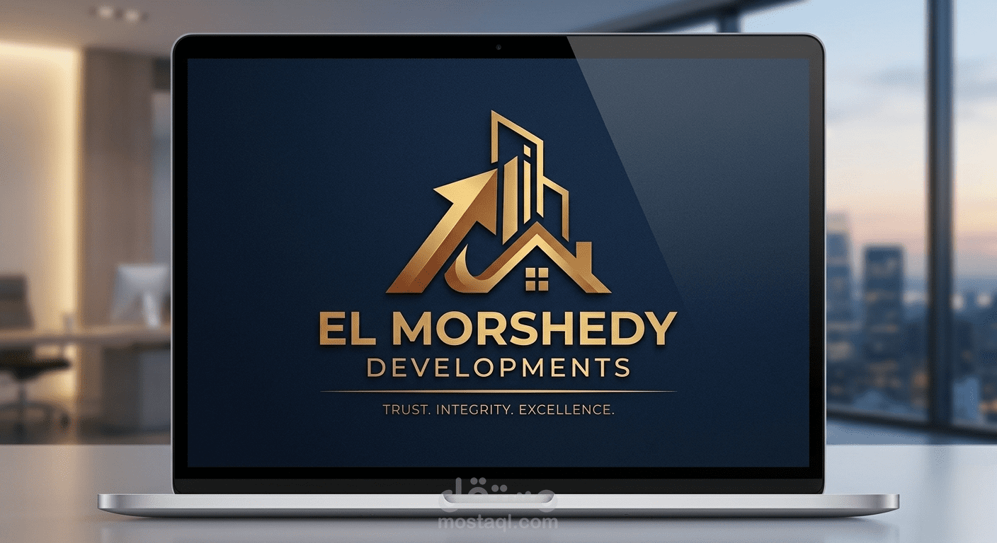 شعار شركة المرشدي للمعمار