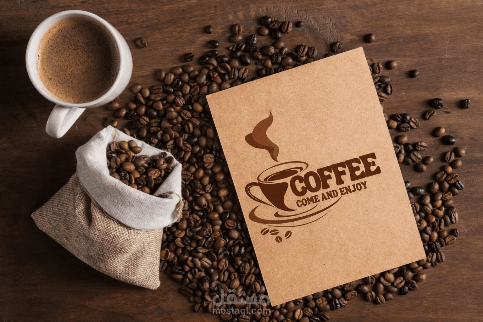 Coffee Logo Design ☕