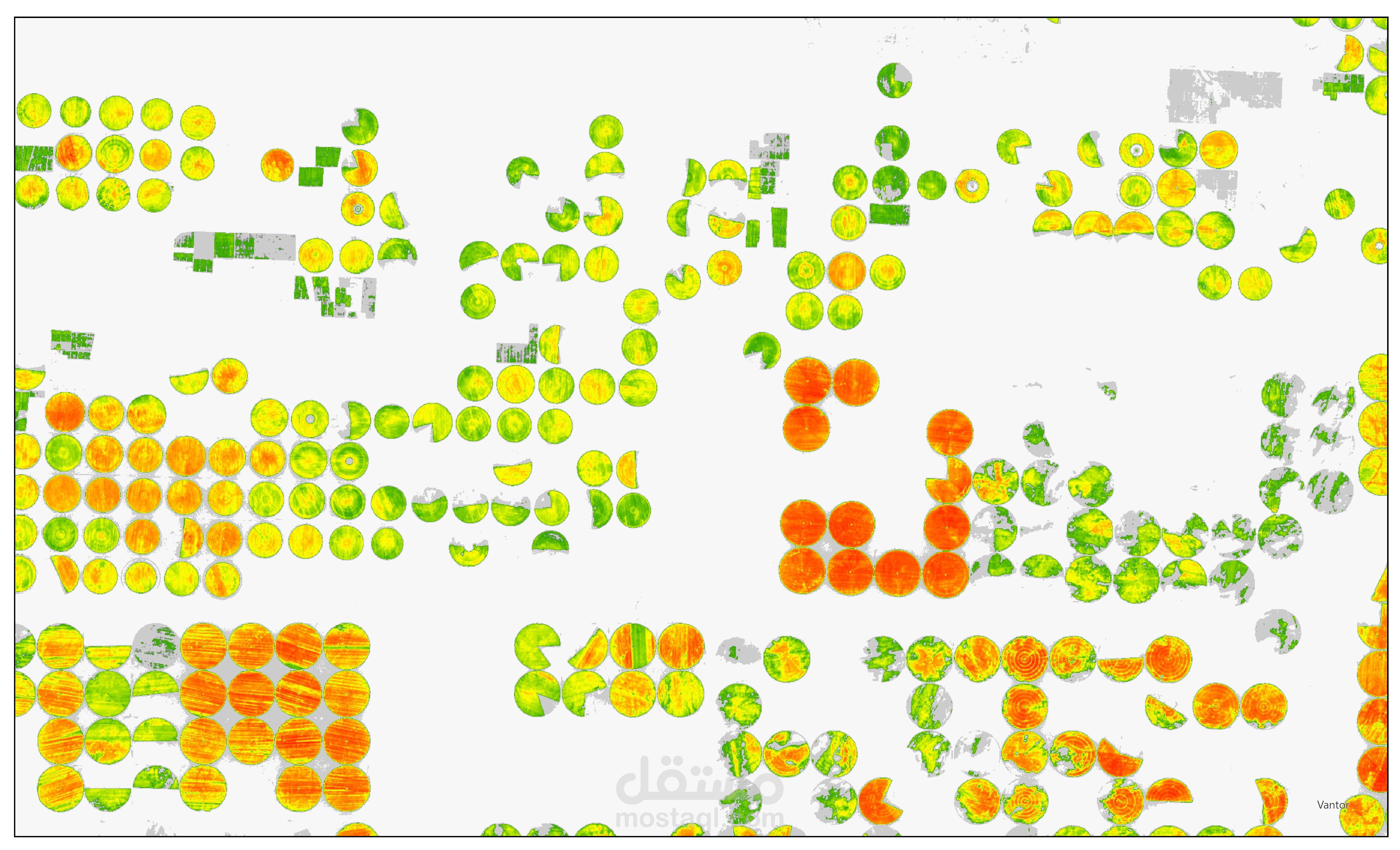 NDVI Analysis for Agricultural Fields Using Satellite Imagery