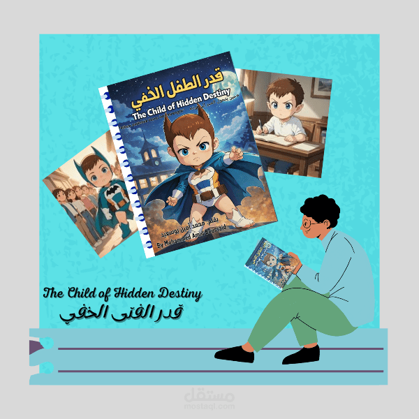 كتابة قصة للاولاد مسلية و تحفيزية