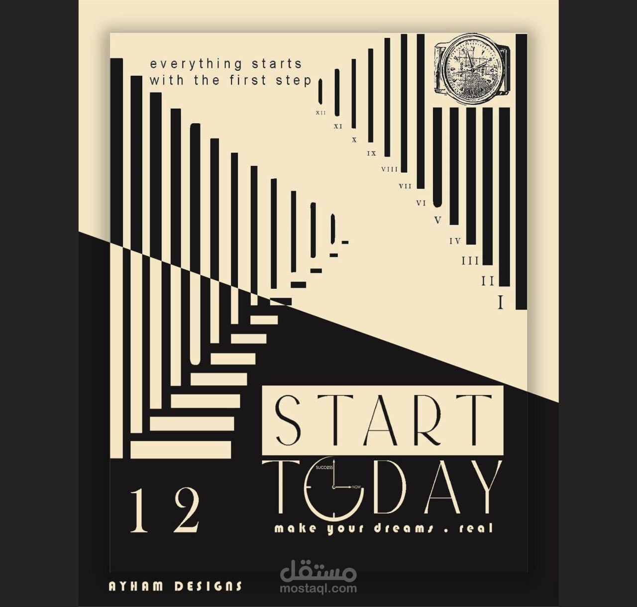 Start Today | The Geometry of Time & Ambition