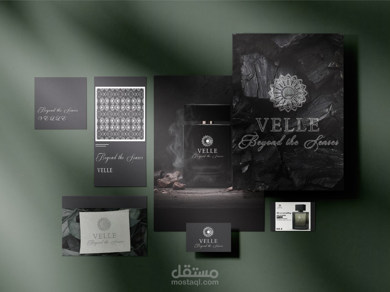 VELLE | Luxury perfume Branding