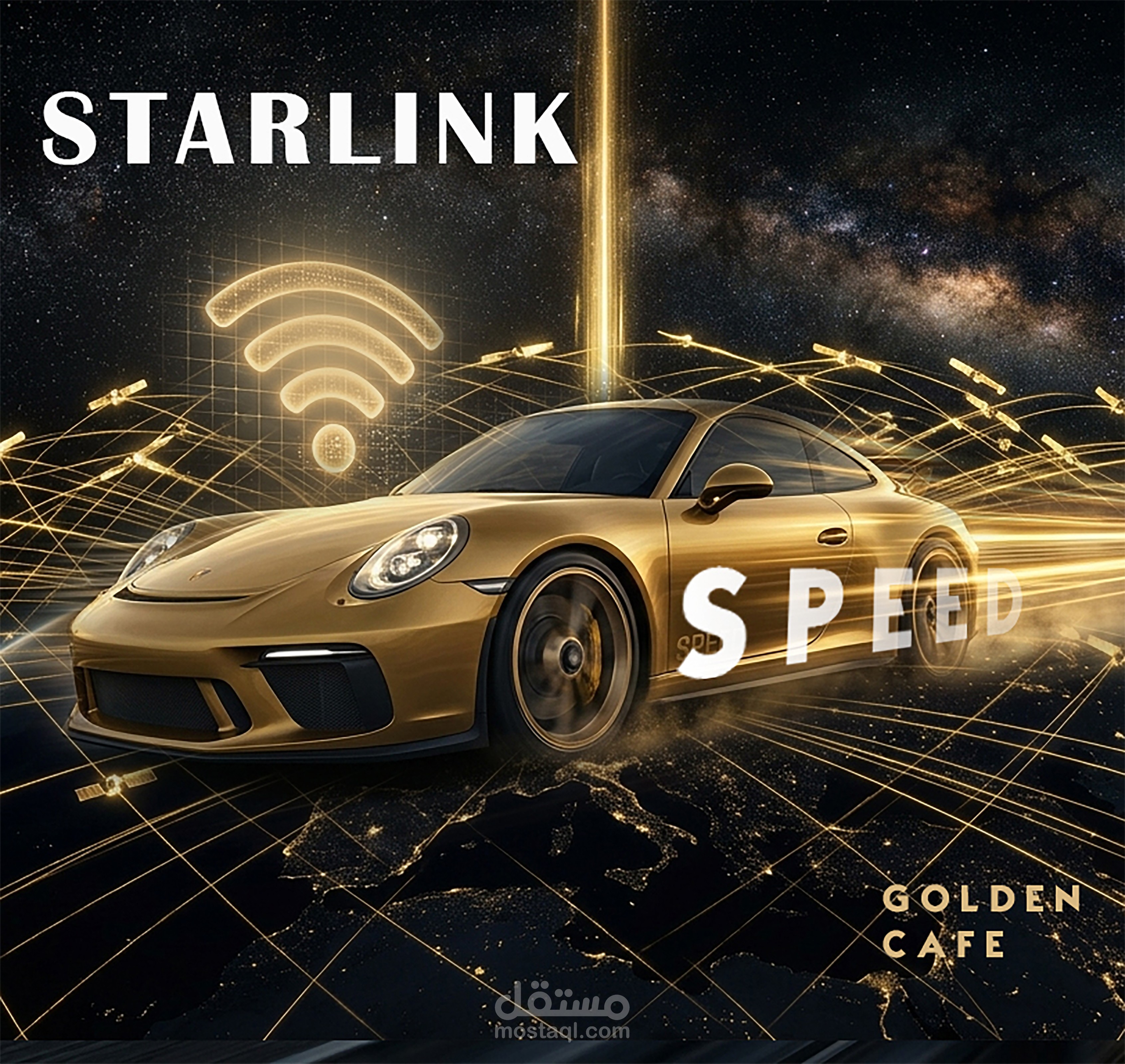 GOLDEN CAFFE | starlink ADV