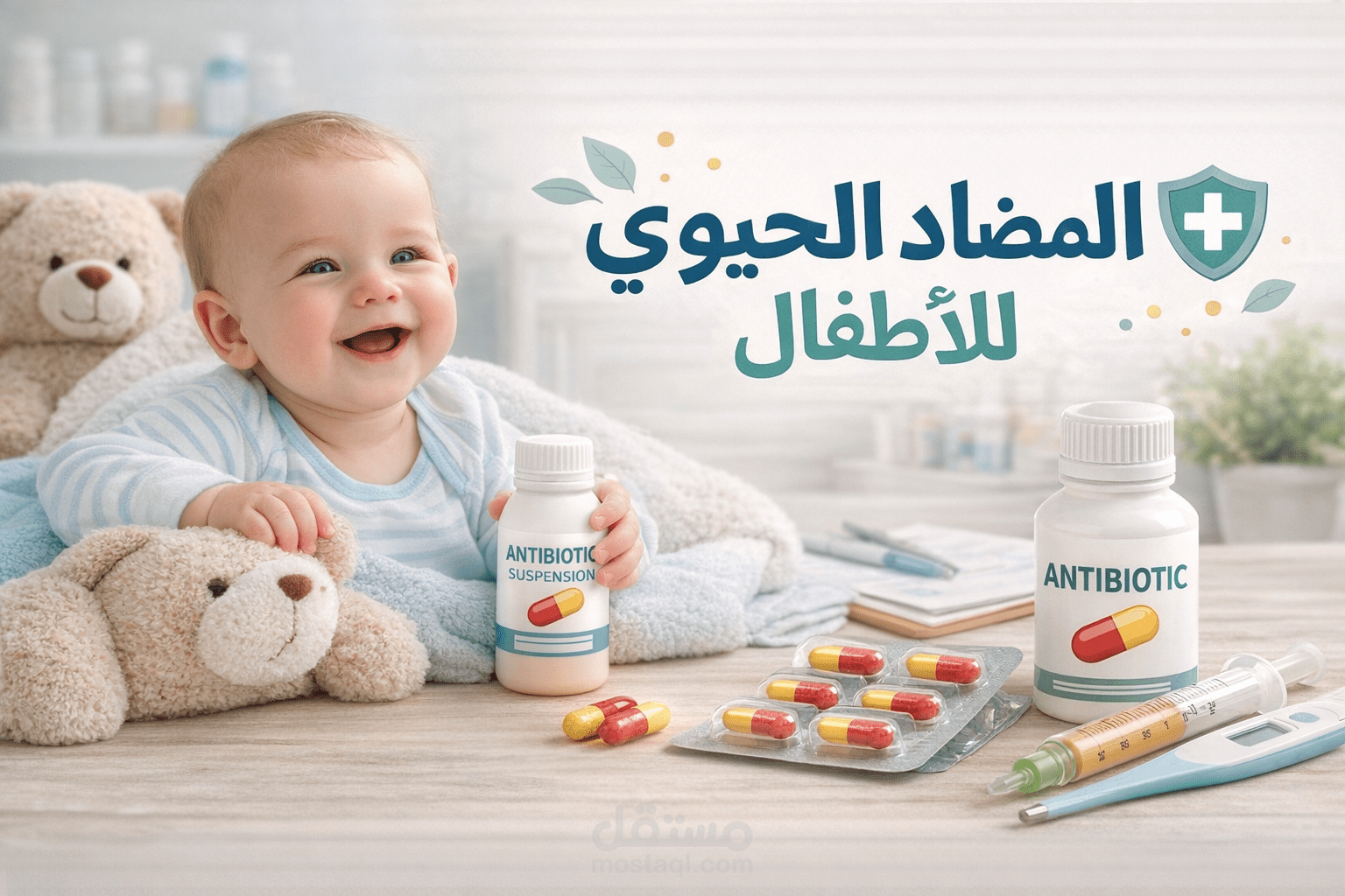 المضاد الحيوي والأطفال