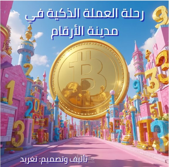 تأليف وتصميم قصة تعليمية للأطفال (رحلة العملة الذكية).