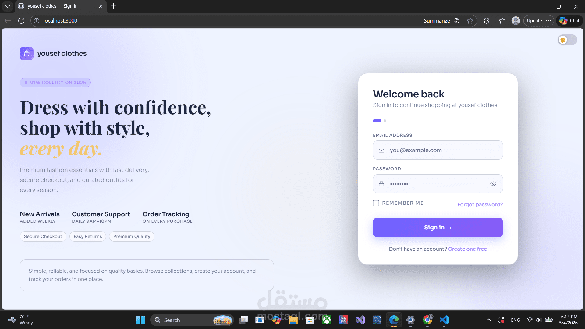 Full-Stack Node.js Developer to Build a Custom E-commerce Platform with Admin Dashboard