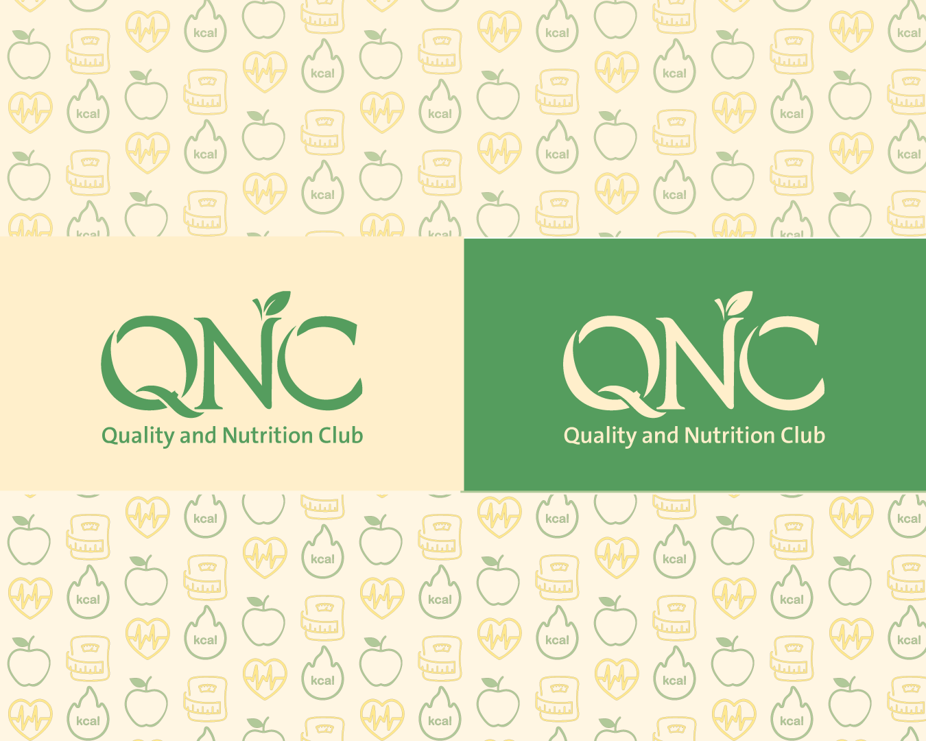 تصميم هوية بصرية لنادي صحي