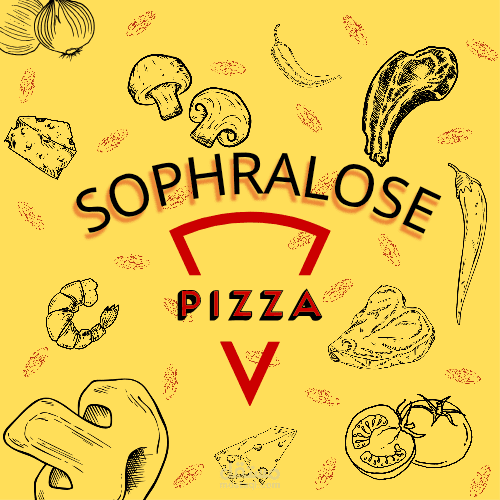 Pizza sophralose