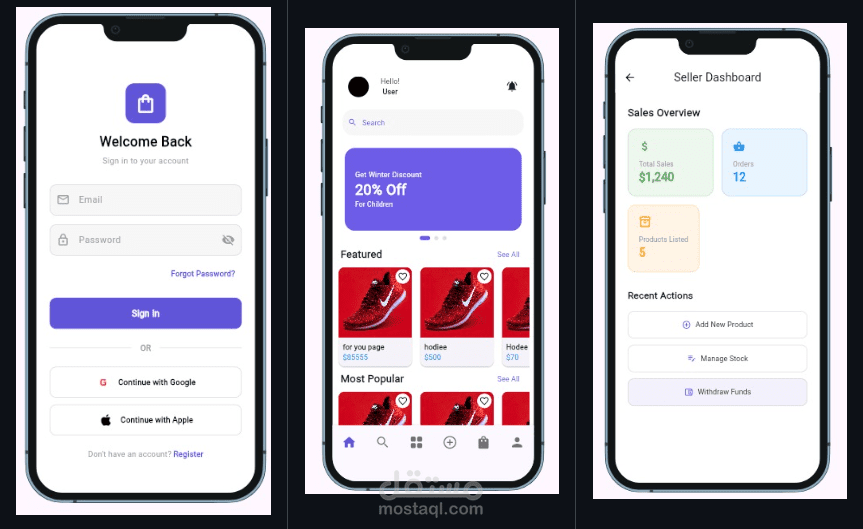 E-Commerce app