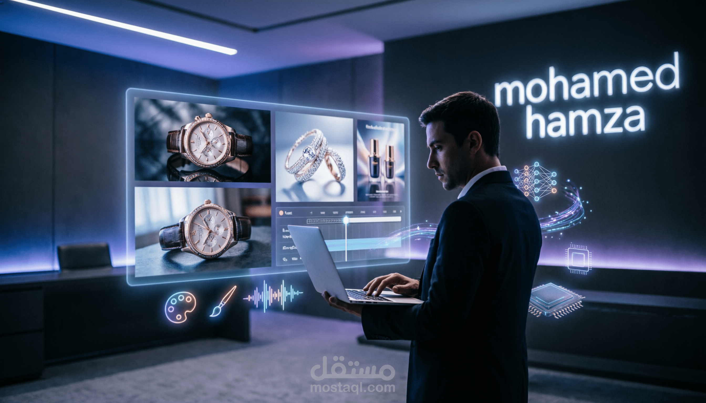 صناعه اعلانات بالذكاء الاصطناعي