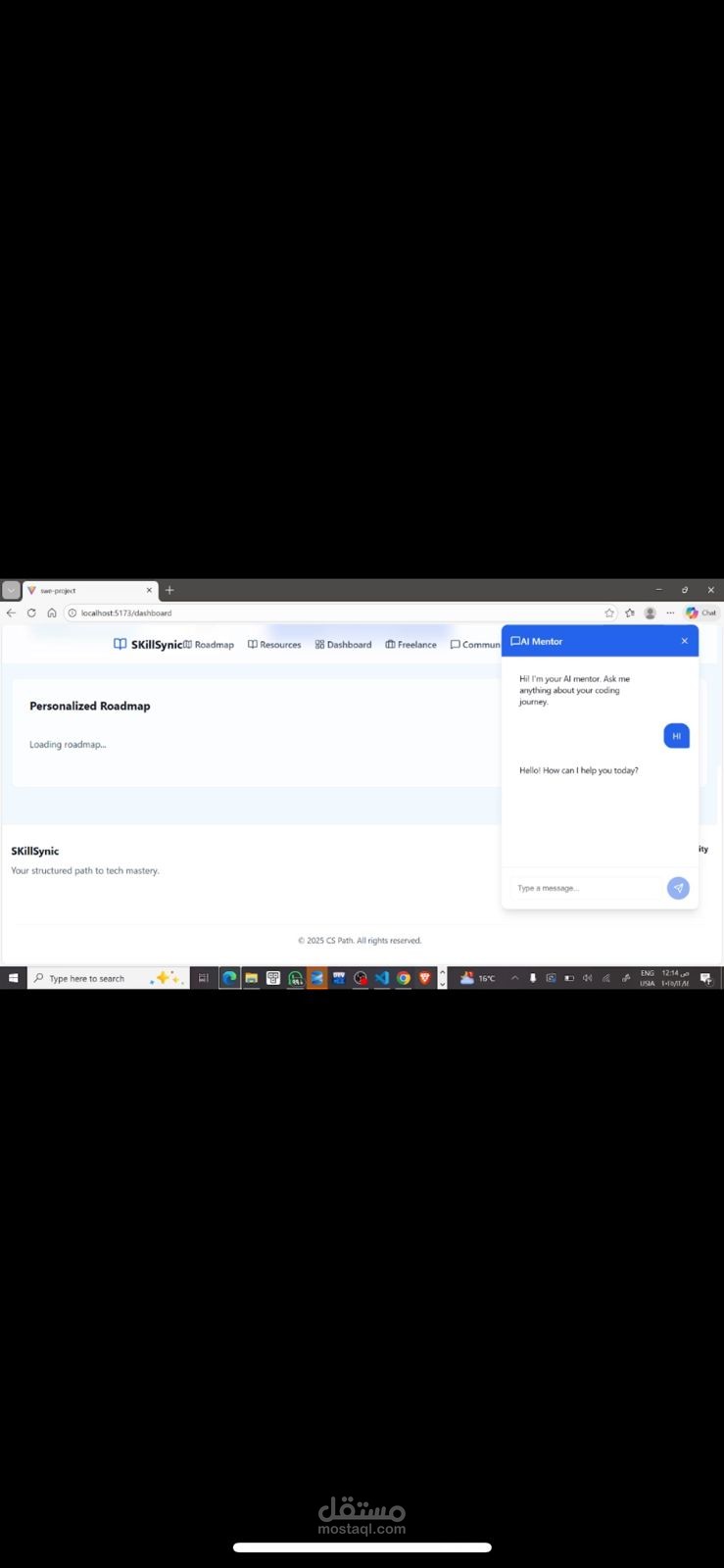 Programming Courses & Freelancing Platform
