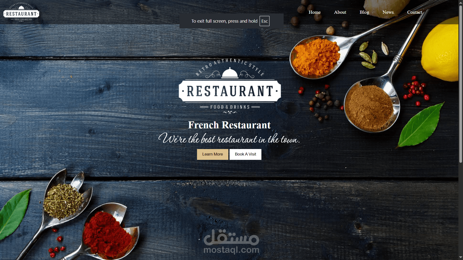 restaurant