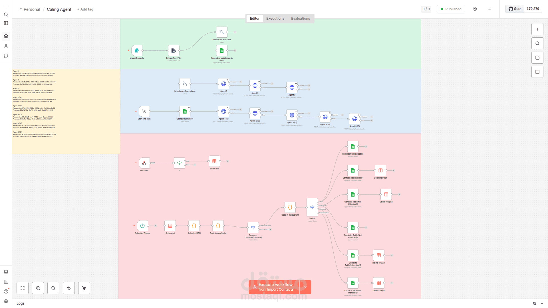 End-to-End Automated AI Calling Agent (n8n, Vapi.ai, Slack, MySQL)